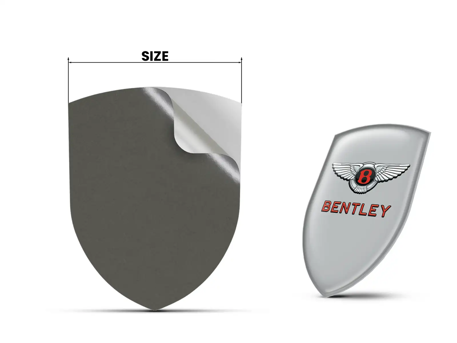 Bentley Autocollants Logo Imprimés Sport Pro Haut Gamme